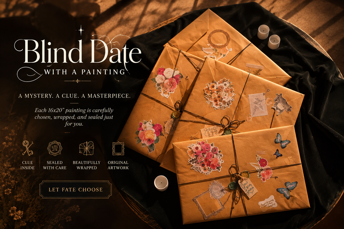 Blind Date with a Painting