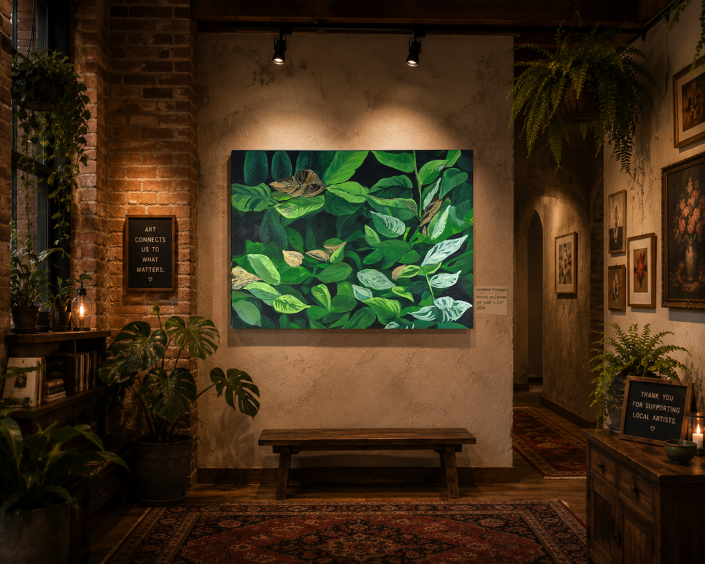Foliage Study #001