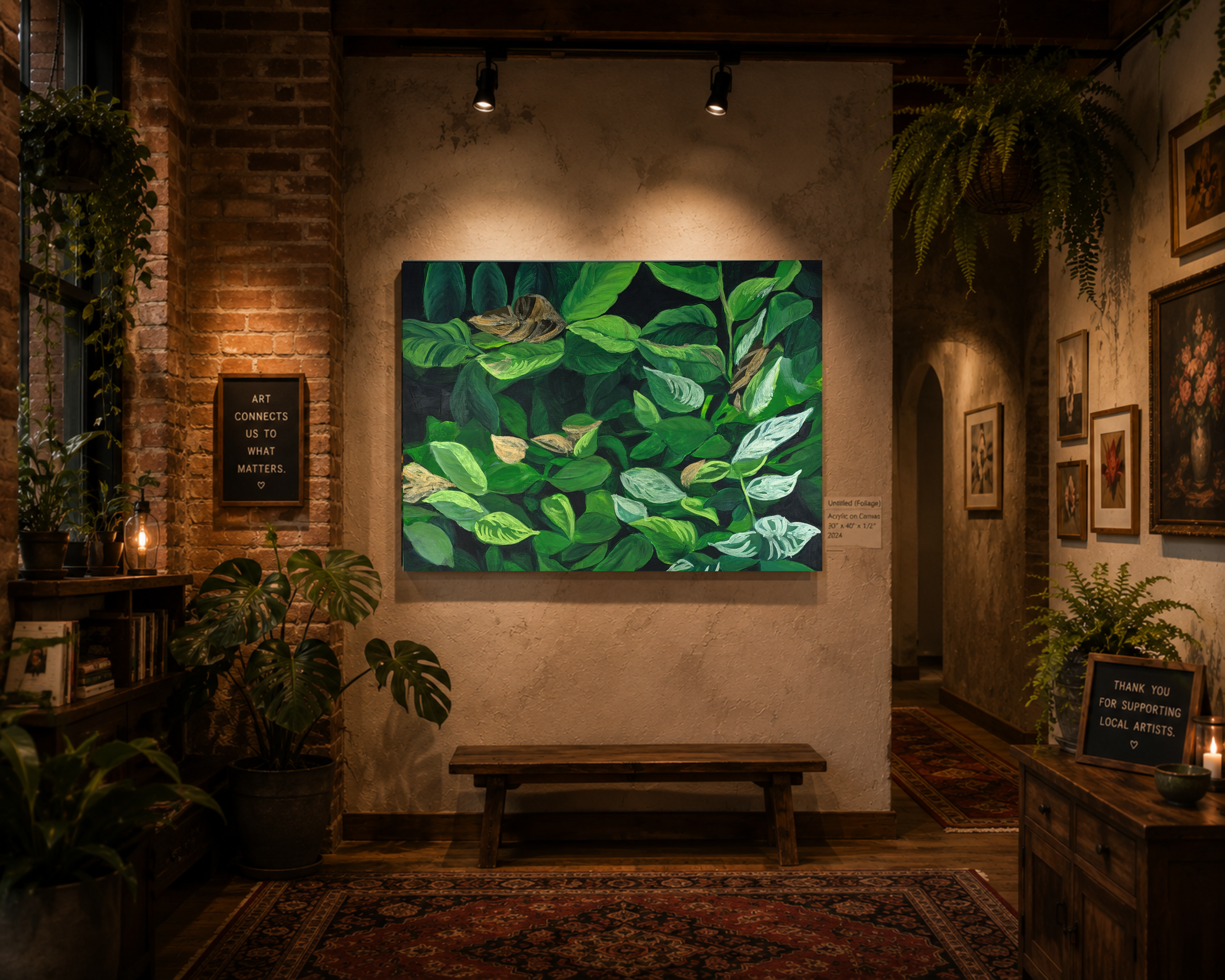 Foliage Study #001