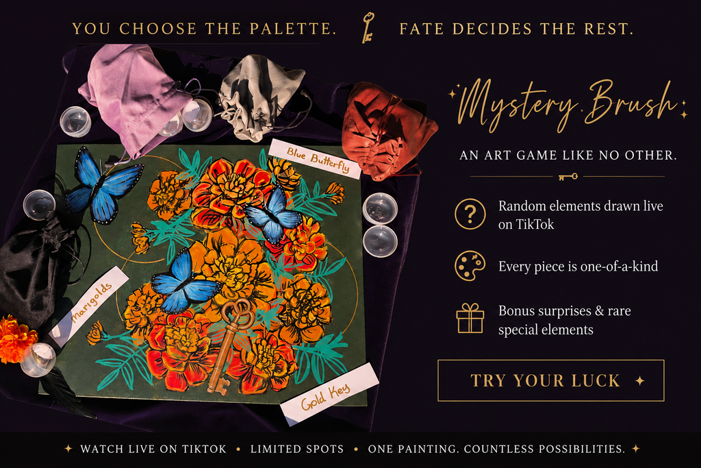 -Mystery.Brush- Live Game